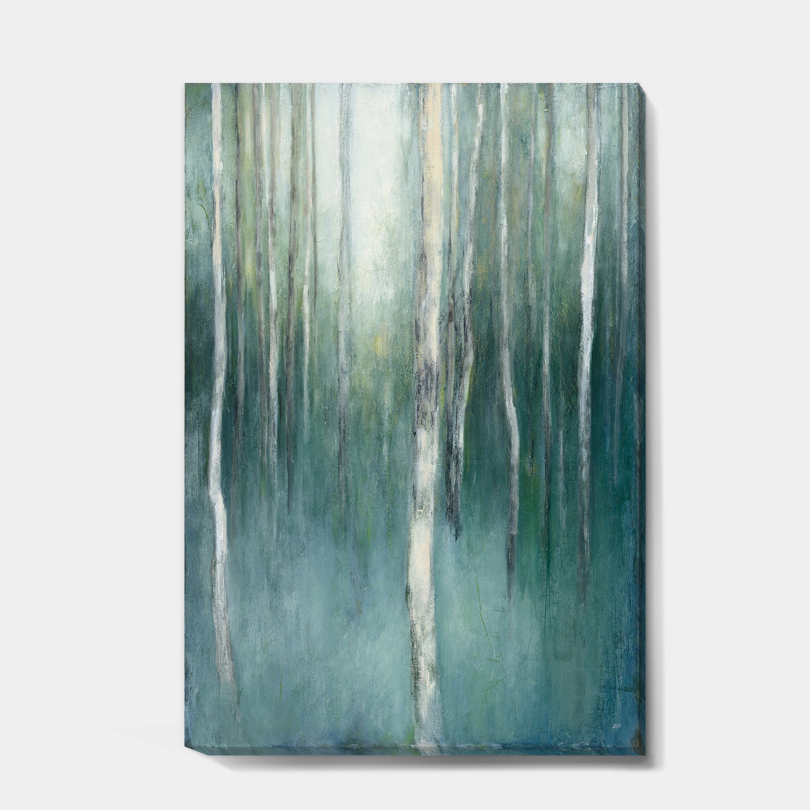 Green Forest Dream - Traditional Landscape Premium Canvas Wall Art
