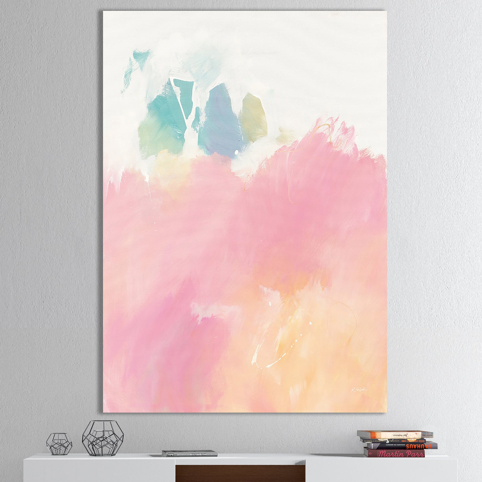 Pink Dream - Modern & Contemporary Premium Canvas Wall Art