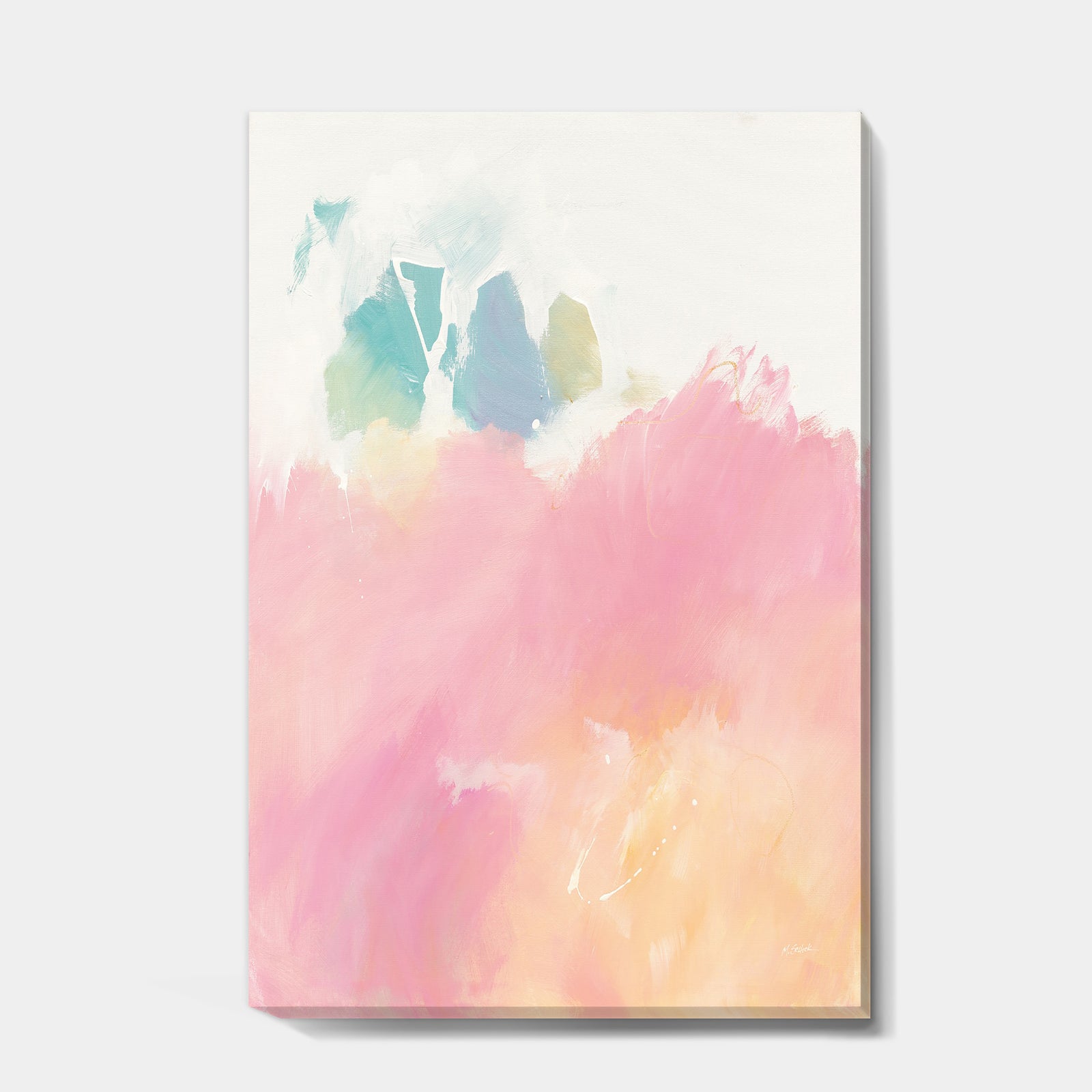 Pink Dream - Modern & Contemporary Premium Canvas Wall Art