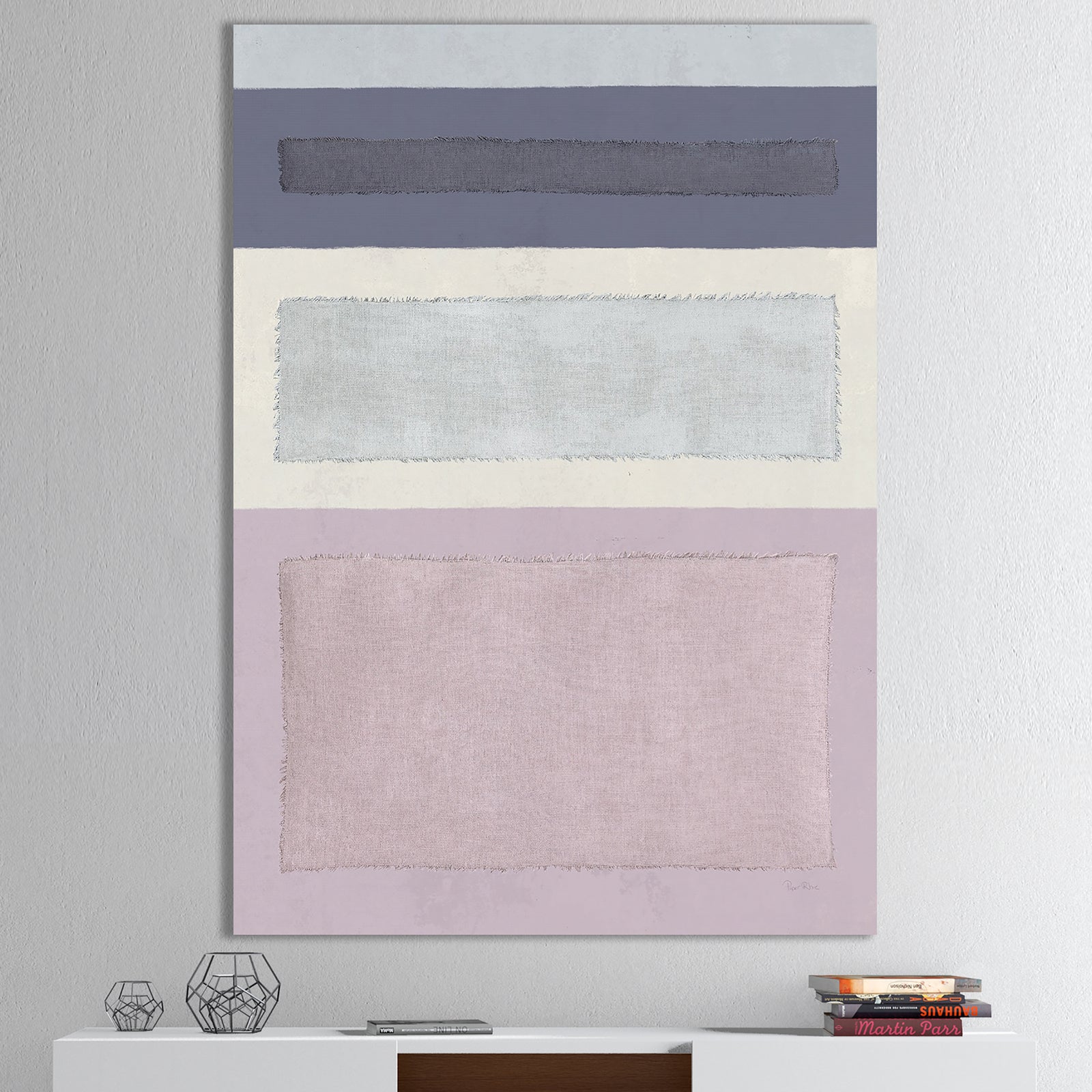 Painted Weaving IV FB - Modern & Contemporary Canvas Art
