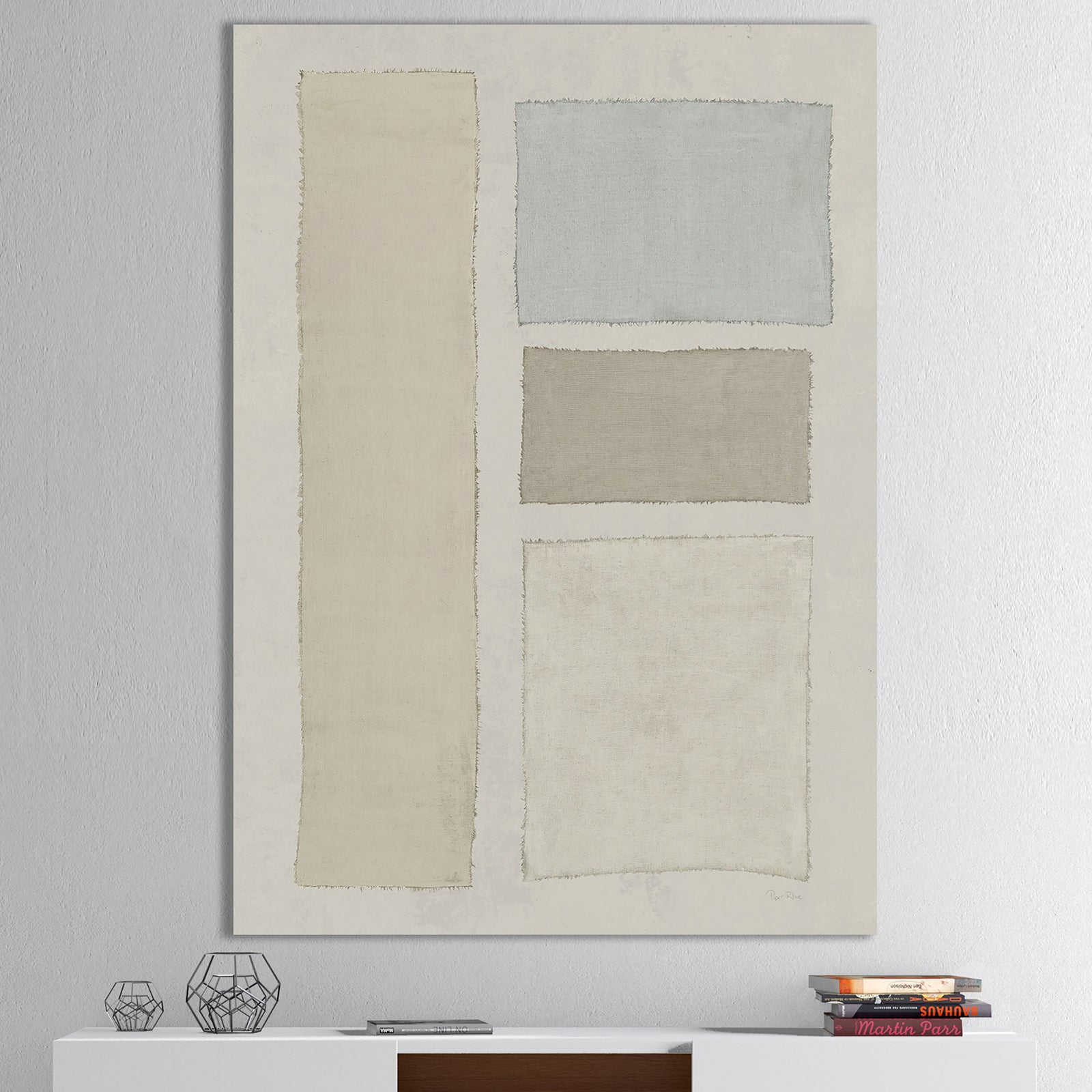 Painted Weaving III FB - Modern & Contemporary Premium Canvas Wall Art