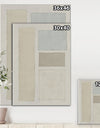 Painted Weaving III FB - Modern & Contemporary Premium Canvas Wall Art