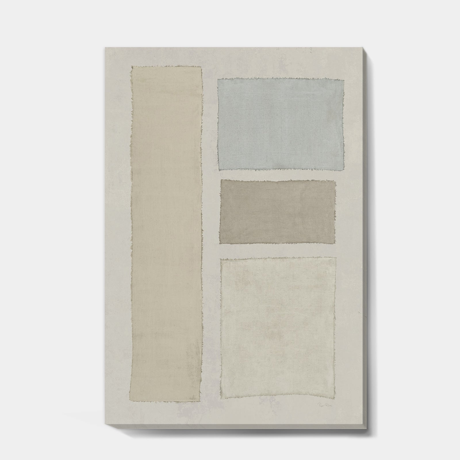 Painted Weaving III FB - Modern & Contemporary Premium Canvas Wall Art