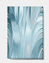 Blue Modern Water III - Modern Transitional Gallery-wrapped Canvas