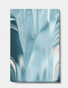 Blue Modern Water I - Modern Transitional Canvas Artwork