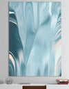 Blue Modern Water I - Modern Transitional Canvas Artwork