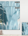 Blue Modern Water I - Modern Transitional Canvas Artwork