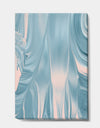 Abstract Water I - Modern Transitional Canvas Art