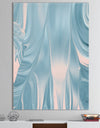 Abstract Water I - Modern Transitional Canvas Art