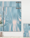 Abstract Water I - Modern Transitional Canvas Art