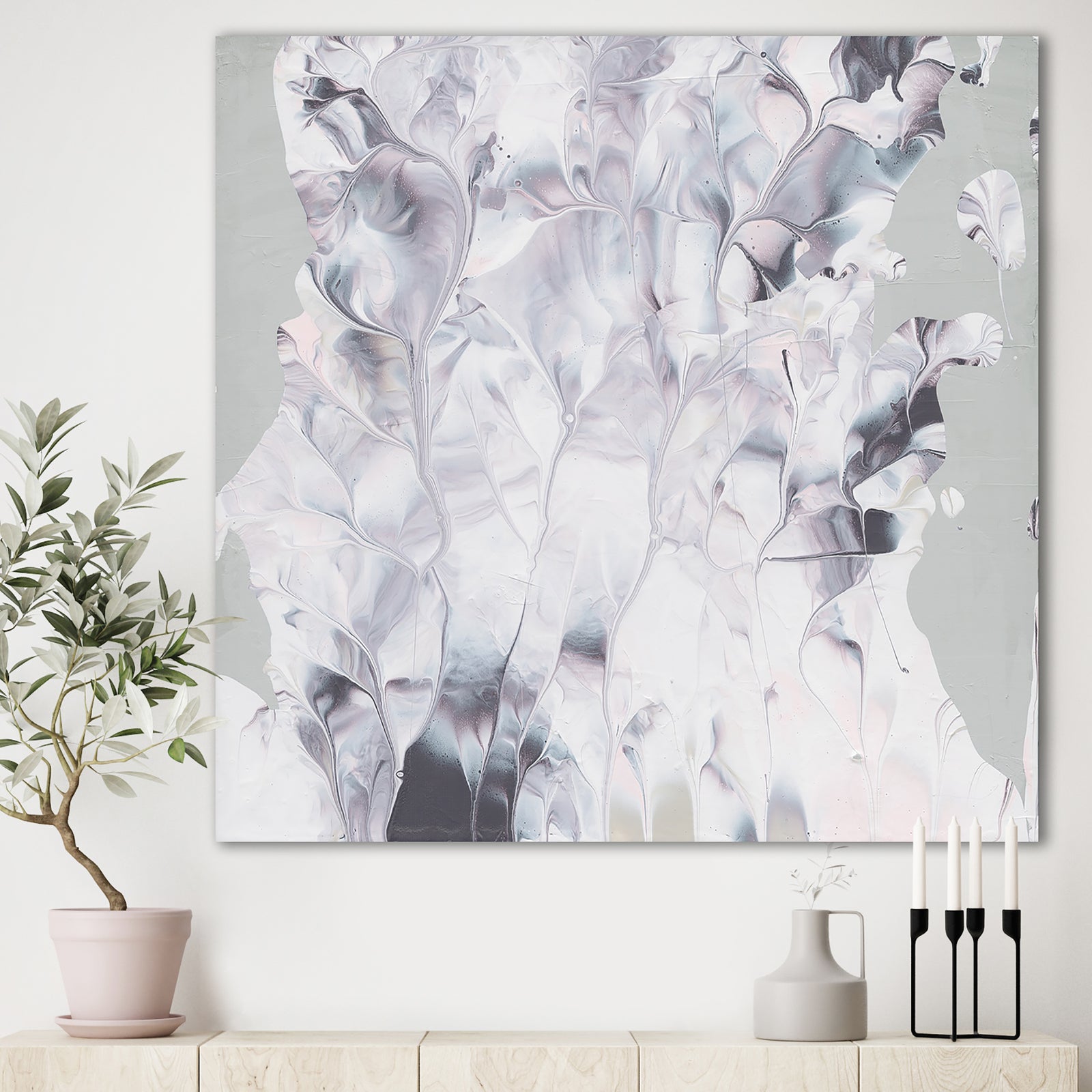 Light and Shadow II - Modern Farmhouse Canvas Artwork