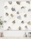 Brown Nougat - Geometric Premium Canvas Wall Art