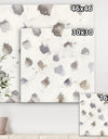 Brown Nougat - Geometric Premium Canvas Wall Art