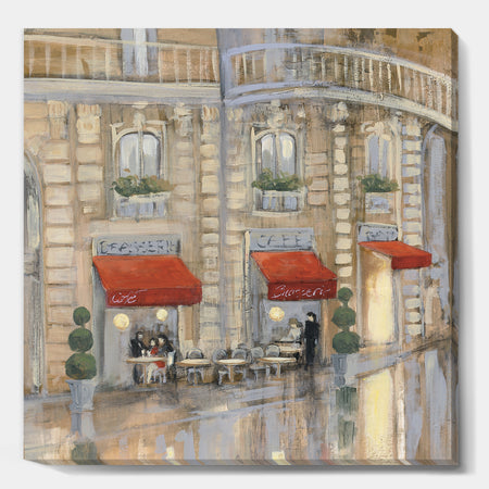 Love in Paris II - Romantic French Country Canvas Art