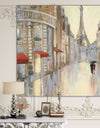 Love in Paris III - Romantic French Country Premium Canvas Wall Art