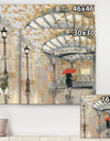 Love in Paris IV - Romantic French Country Canvas Artwork