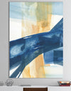 Indigo Panel III - Glam Modern Canvas Art