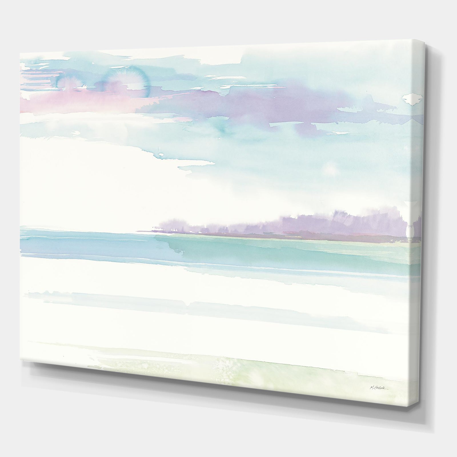 Horizon - Coastal Canvas Art