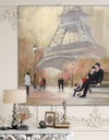 Love in Paris VI - Romantic French Country Premium Canvas Wall Art