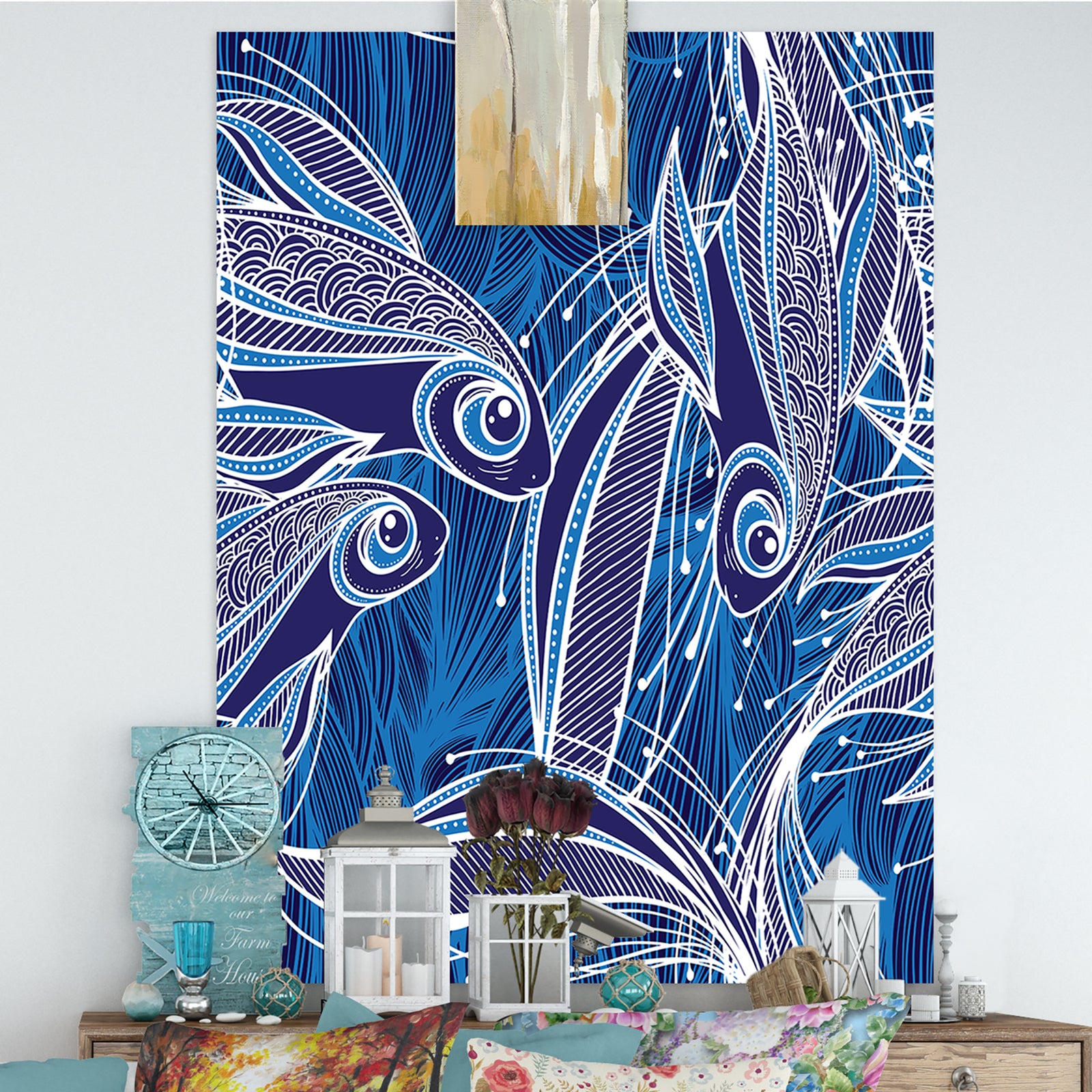 Silver and Yellow Birch Forest II - Cottage Gallery-wrapped Canvas