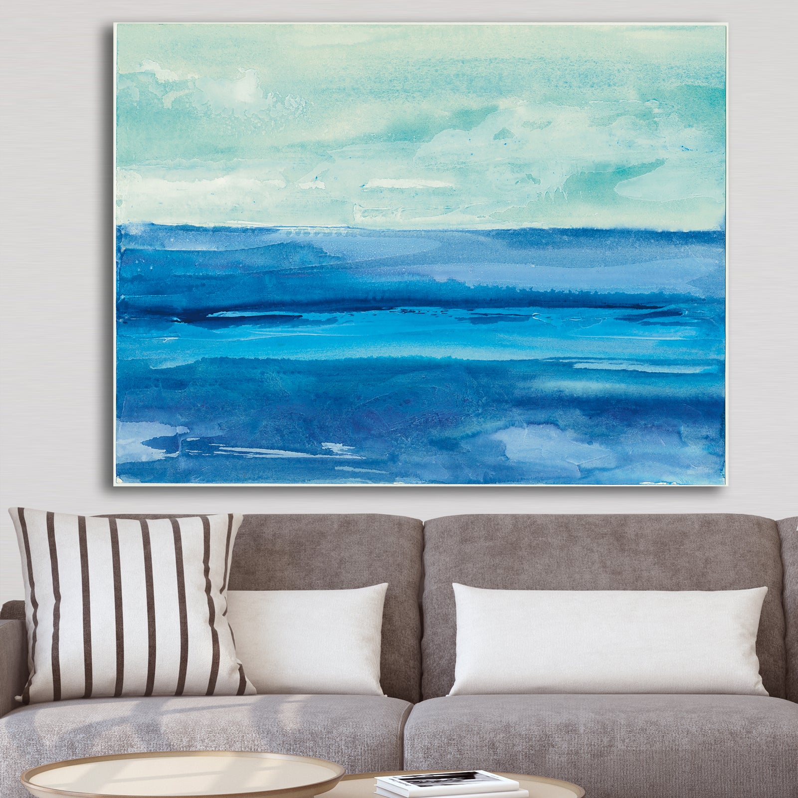 Out to Sea - Nautical & Beach Canvas Art