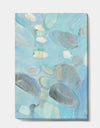 Running Water II - Traditional Gallery-wrapped Canvas