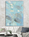 Running Water II - Traditional Gallery-wrapped Canvas
