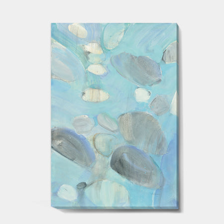 Running Water II - Traditional Gallery-wrapped Canvas