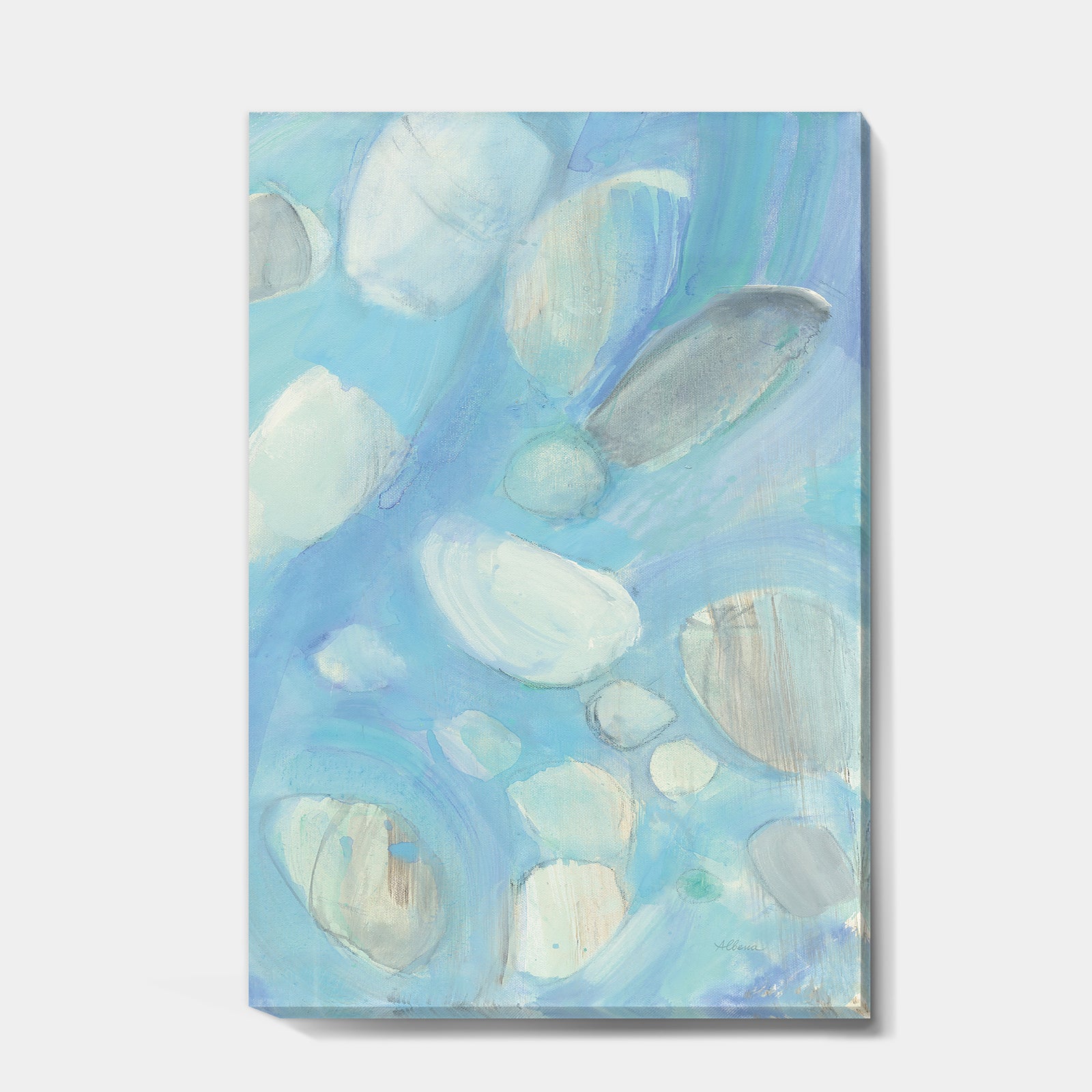 Running Water III - Traditional Canvas Artwork