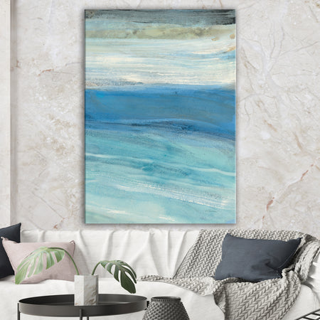 From the Shore IV - Nautical & Beach Canvas Art