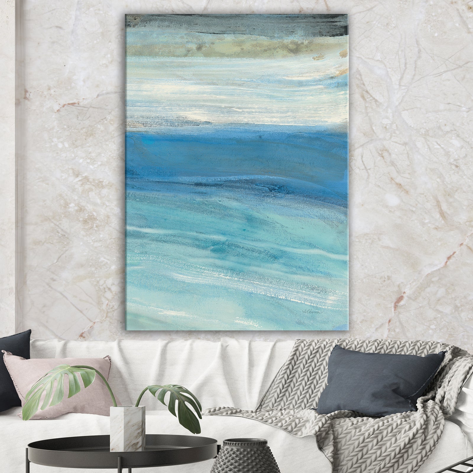 From the Shore IV - Nautical & Beach Canvas Art