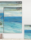 From the Shore IV - Nautical & Beach Canvas Art