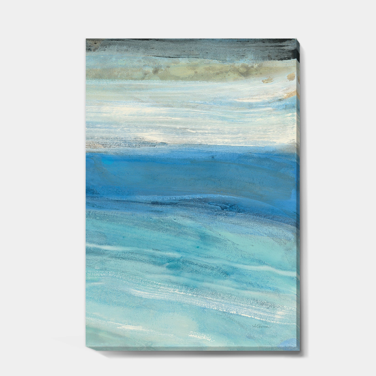 From the Shore IV - Nautical & Beach Canvas Art