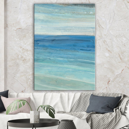 From the Shore III - Nautical & Beach Premium Canvas Wall Art