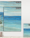 From the Shore III - Nautical & Beach Premium Canvas Wall Art