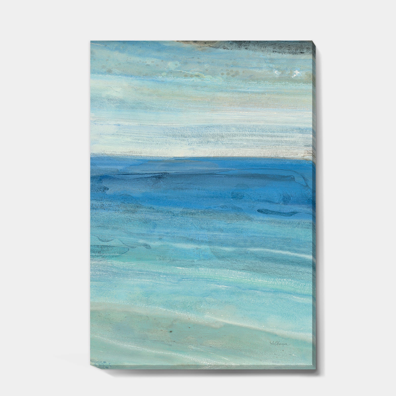 From the Shore III - Nautical & Beach Premium Canvas Wall Art