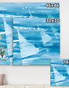 From the Shore I - Nautical & Beach Gallery-wrapped Canvas