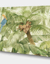 Tropical Canopy I Green - Traditional Canvas Art