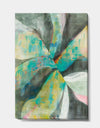 In the Valley Abstract II - Traditional Premium Canvas Wall Art