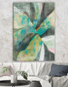 In the Valley Abstract II - Traditional Premium Canvas Wall Art