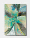 In the Valley Abstract I - Traditional Gallery-wrapped Canvas