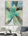 In the Valley Abstract I - Traditional Gallery-wrapped Canvas