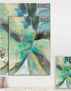 In the Valley Abstract I - Traditional Gallery-wrapped Canvas
