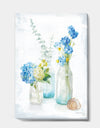 Cottage Florals III - Farmhouse Canvas Artwork