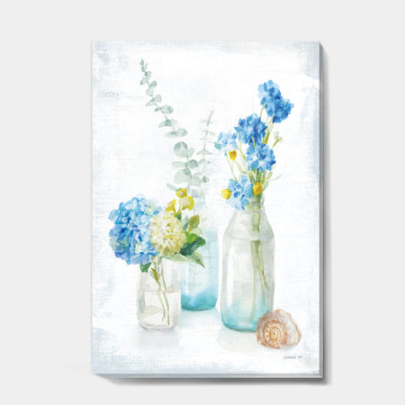 Cottage Florals III - Farmhouse Canvas Artwork