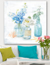 Cottage Florals II - Farmhouse Canvas Art