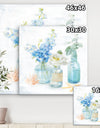 Cottage Florals II - Farmhouse Canvas Art