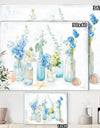 Cottage Florals I - Farmhouse Premium Canvas Wall Art