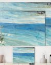 From the Shore - Traditional Gallery-wrapped Canvas