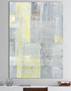 Patchwork Abstract II - Modern & Contemporary Canvas Art